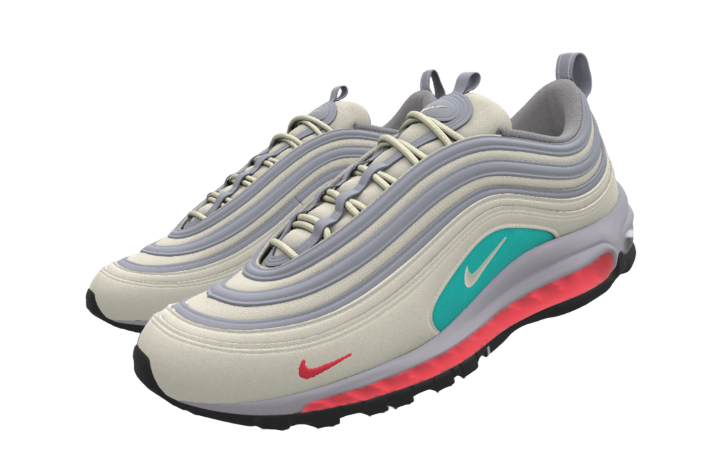 Air Max 97 - Ivory Lagoon - Image 4