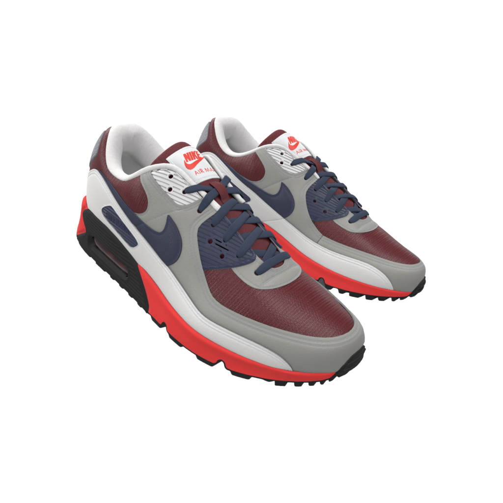 Air Max 90 - Harbor Signal