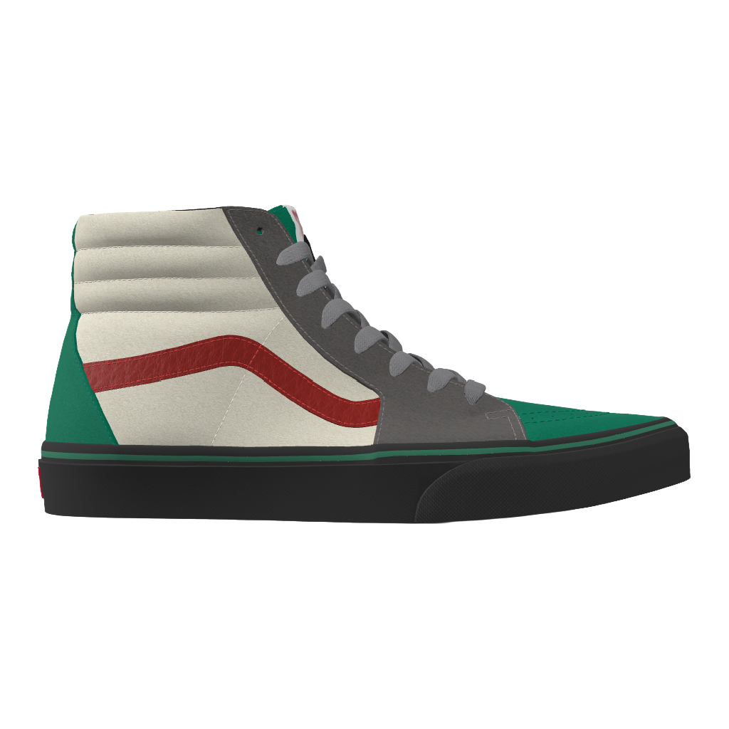 SK8-HI - Savannah Spice
