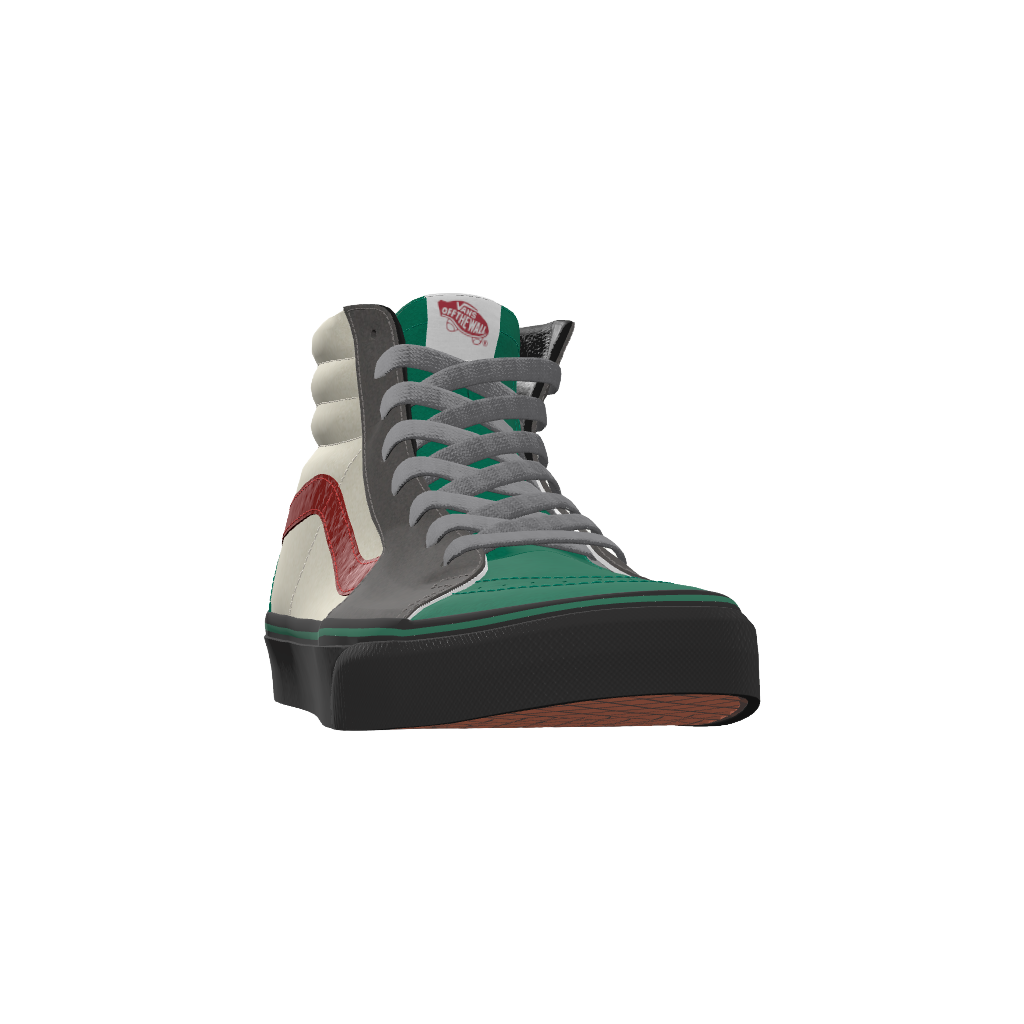 SK8-HI - Savannah Spice