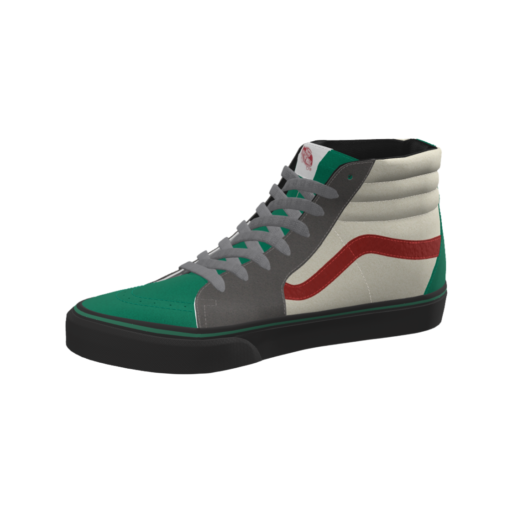 SK8-HI - Savannah Spice