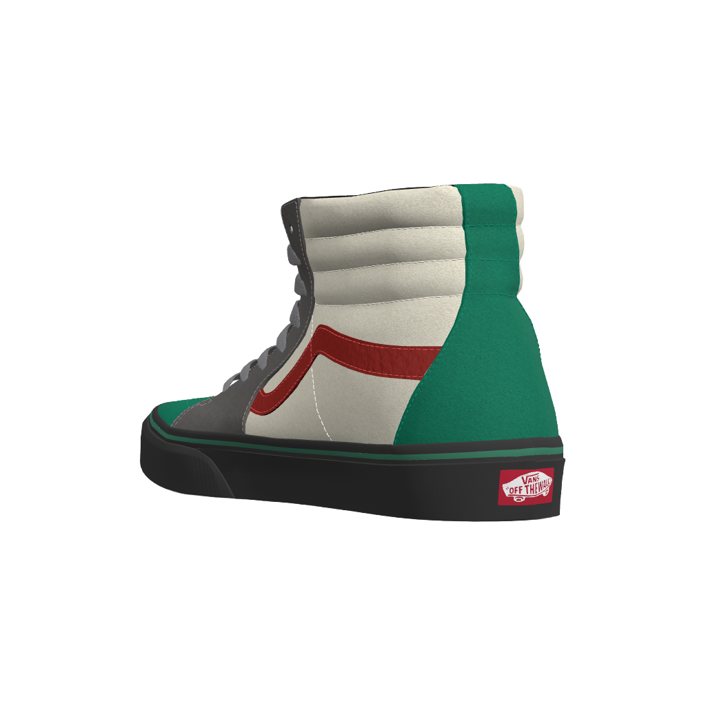 SK8-HI - Savannah Spice