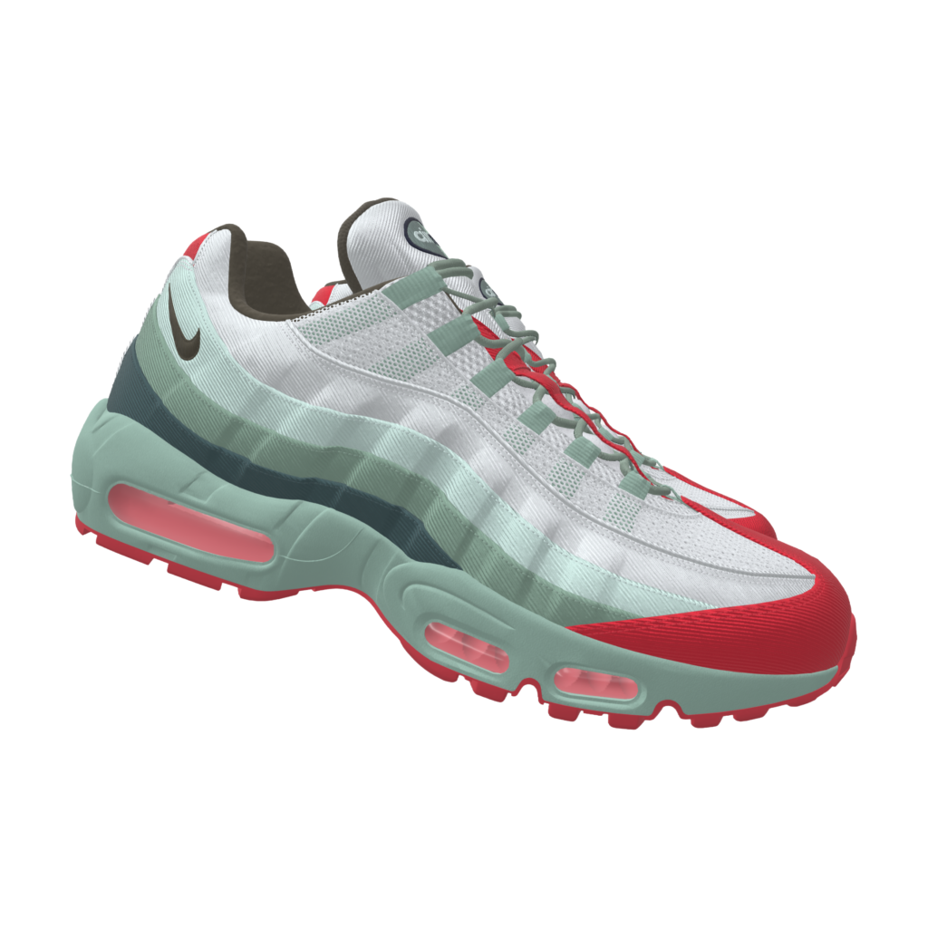 Air Max 95 - Glacier Signal