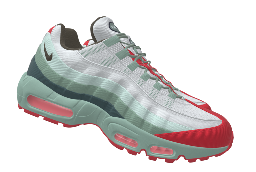 Air Max 95 - Glacier Signal - Image 1
