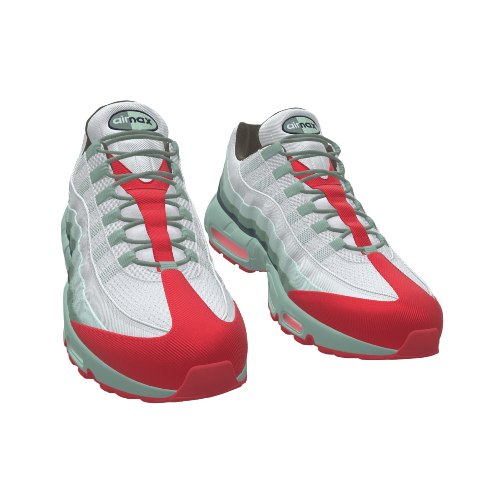 Air Max 95 - Glacier Signal