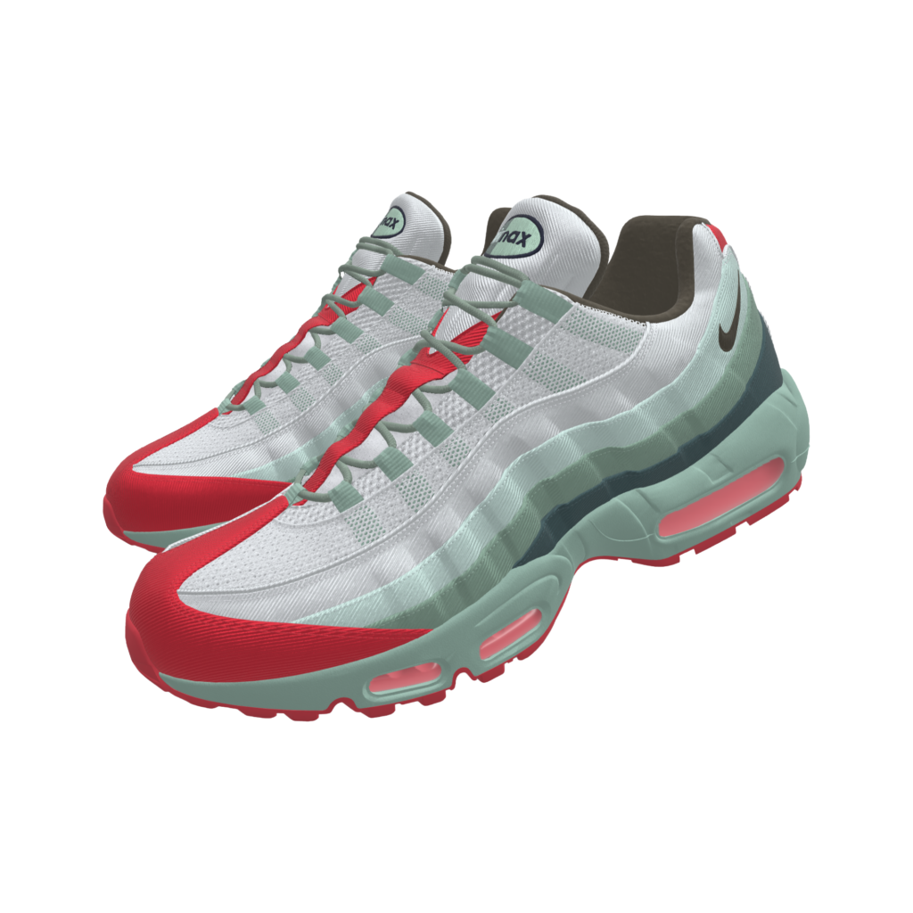 Air Max 95 - Glacier Signal
