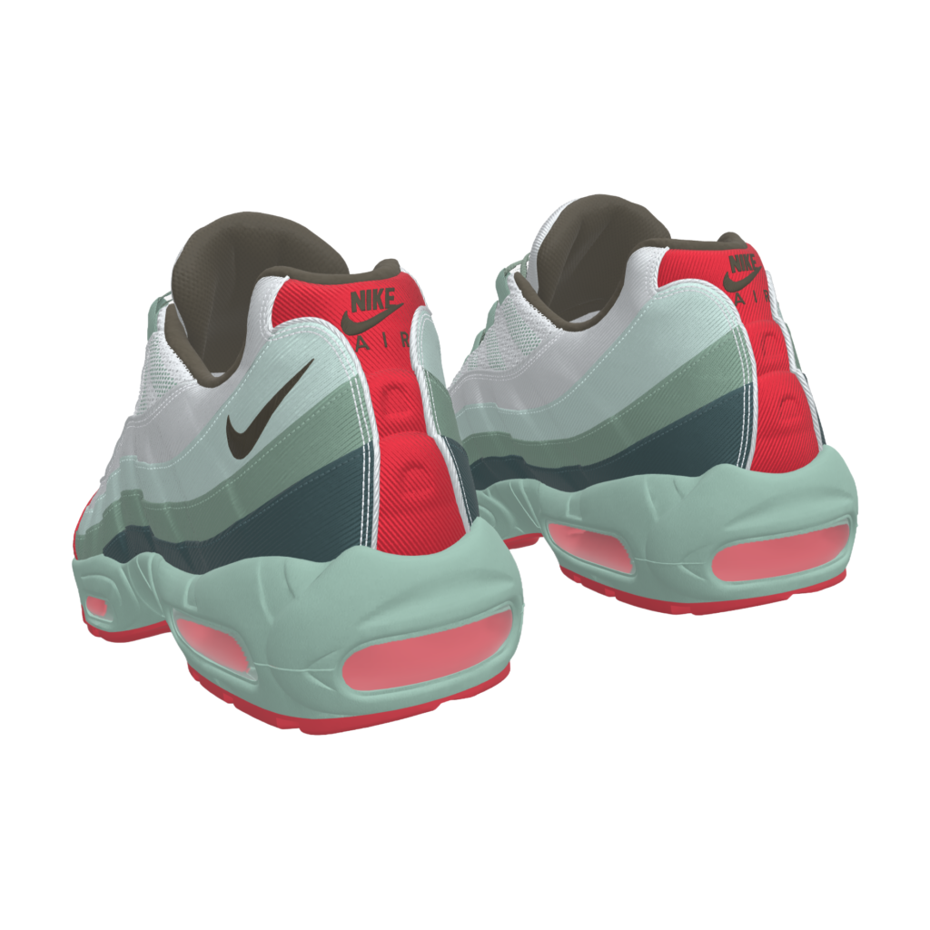 Air Max 95 - Glacier Signal