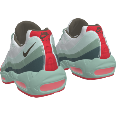 Air Max 95 - Glacier Signal - Image 5