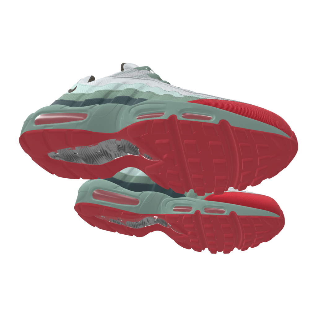 Air Max 95 - Glacier Signal