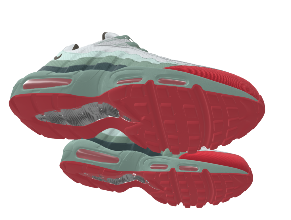 Air Max 95 - Glacier Signal - Image 6