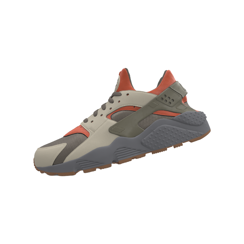 Air Huarache - Crimson