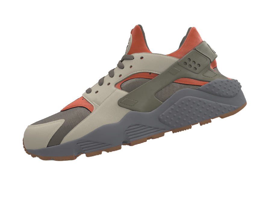 Air Huarache - Crimson - Image 14