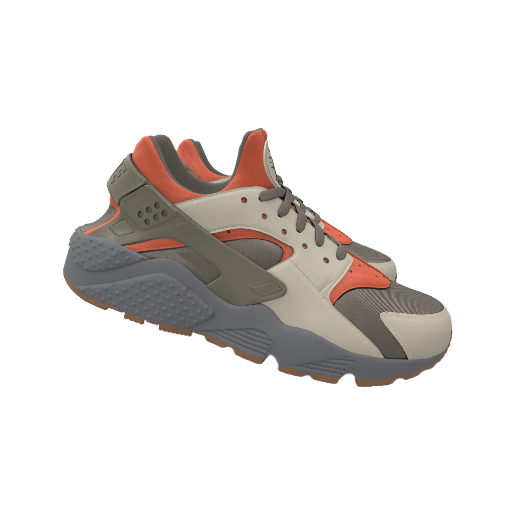 Air Huarache - Crimson