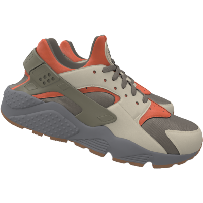 Air Huarache - Crimson - Image 17