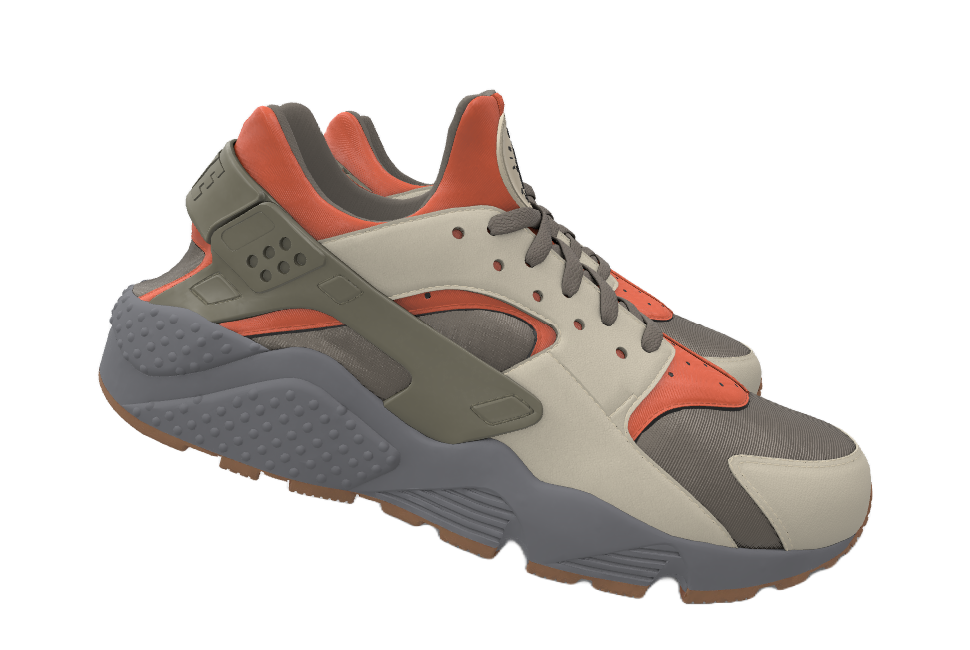 Air Huarache - Crimson - Image 17