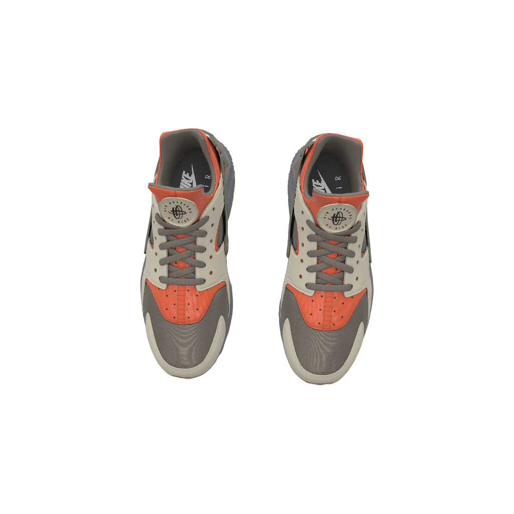 Air Huarache - Crimson