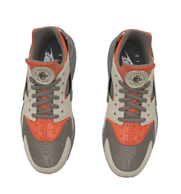Air Huarache - Crimson - Image 15