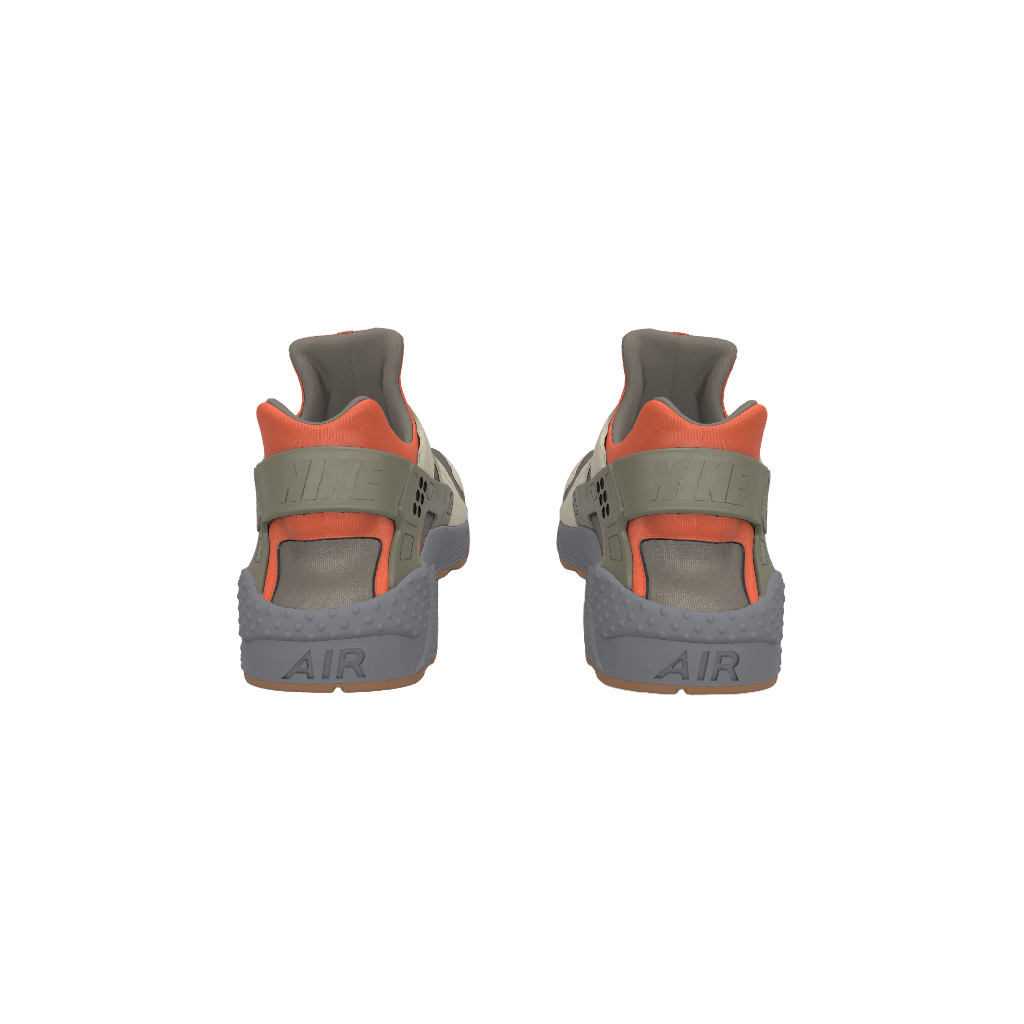 Air Huarache - Crimson
