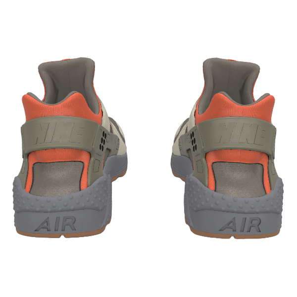 Air Huarache - Crimson