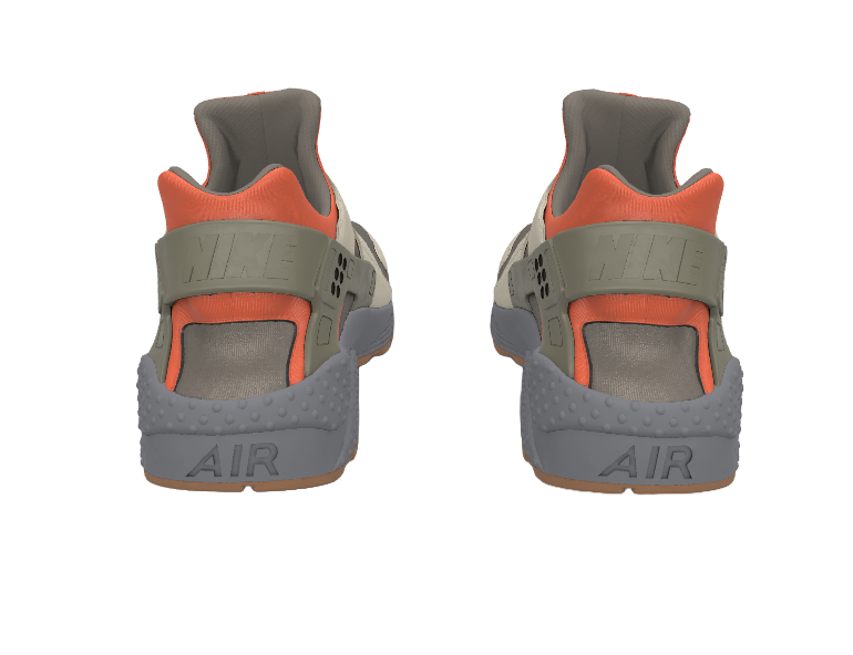 Air Huarache - Crimson - Image 16