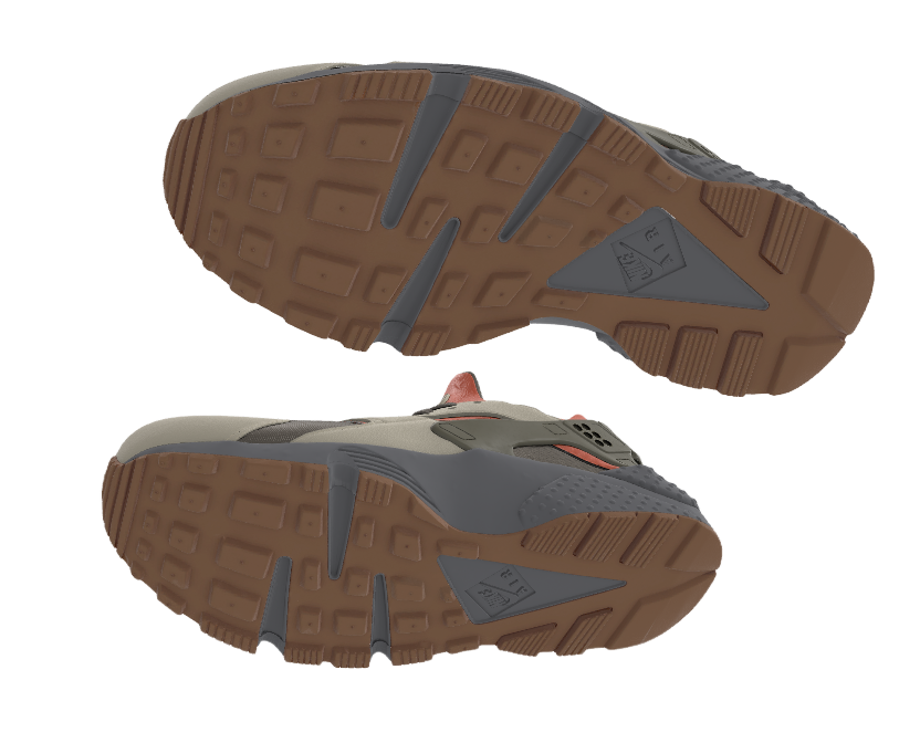 Air Huarache - Crimson - Image 18