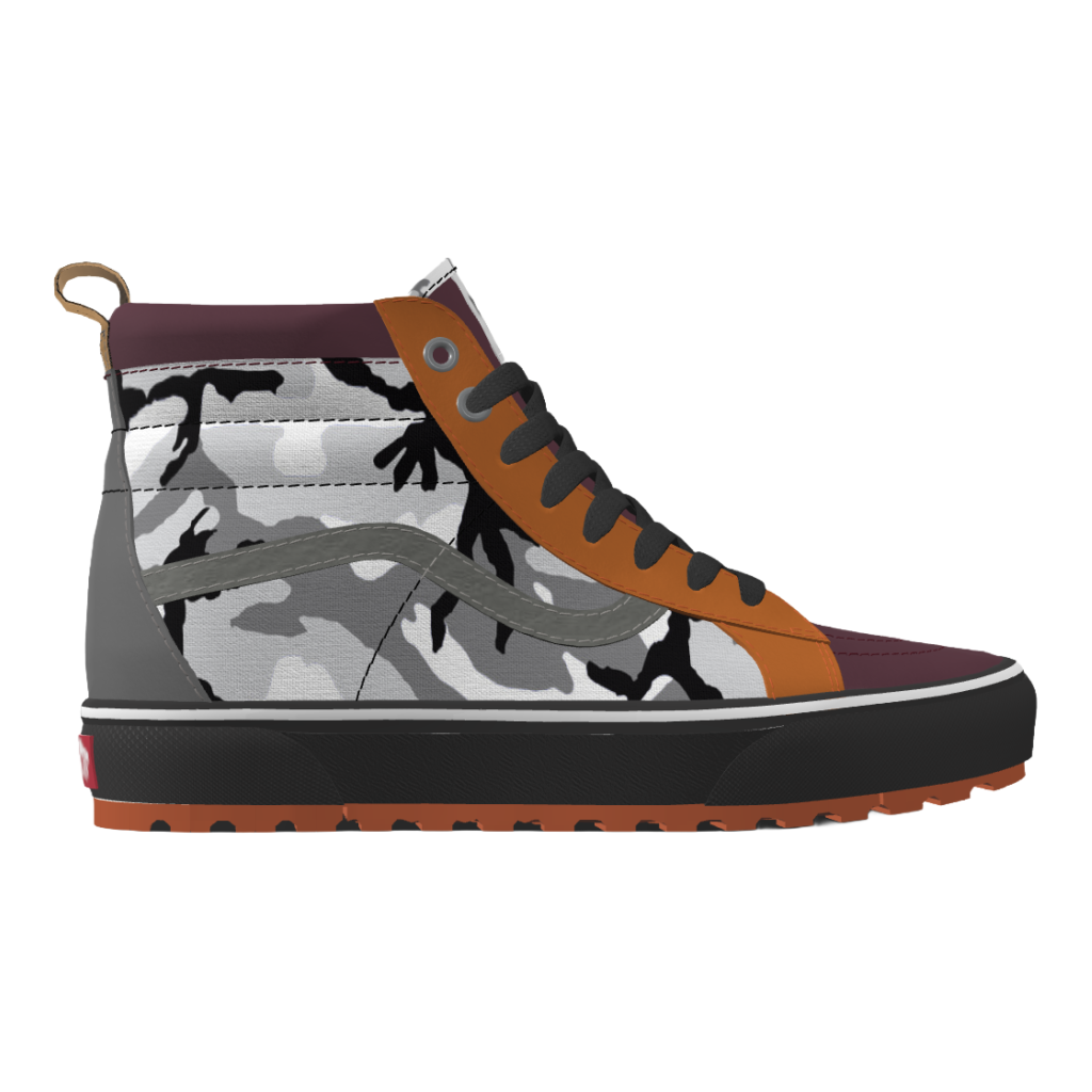 SK8-HI MTE - Frost Camo