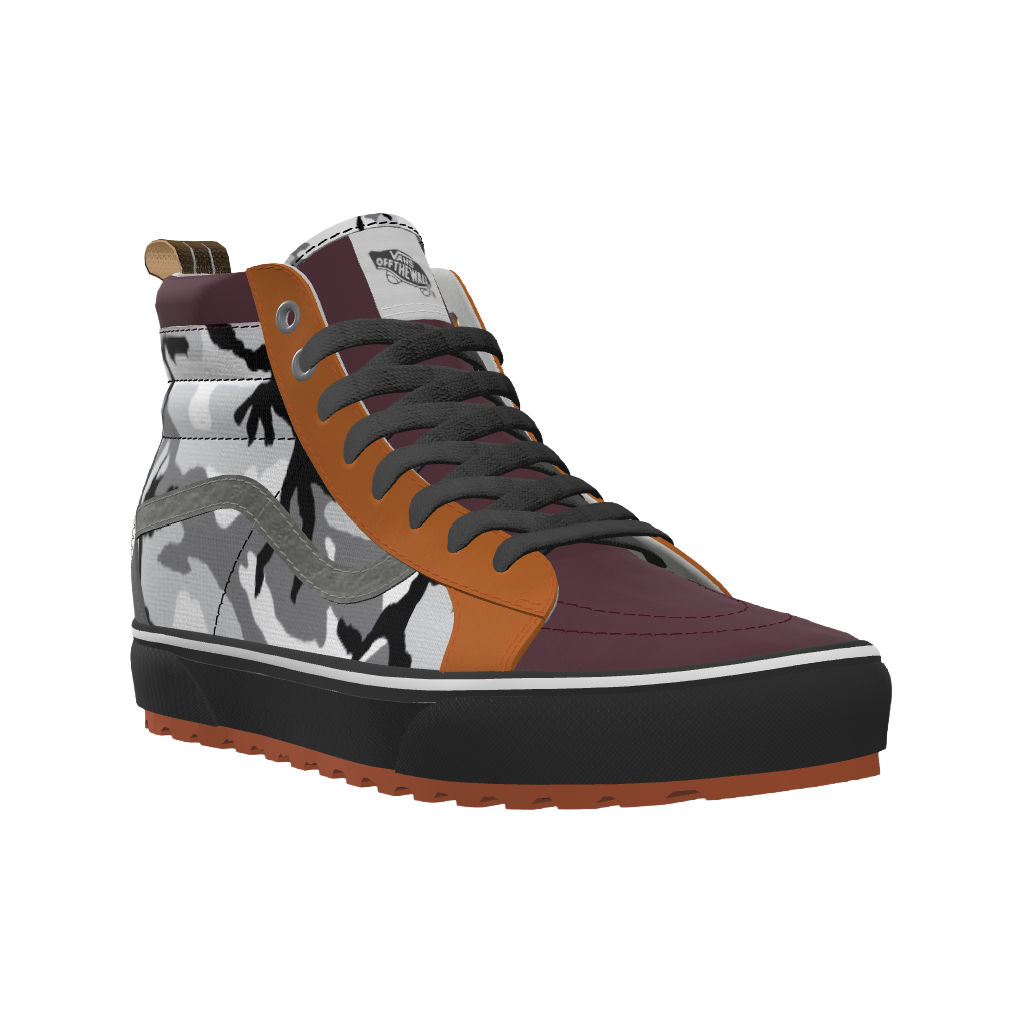 SK8-HI MTE - Frost Camo