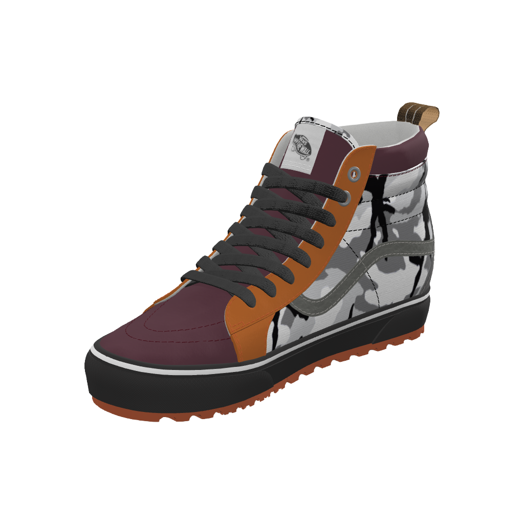 SK8-HI MTE - Frost Camo