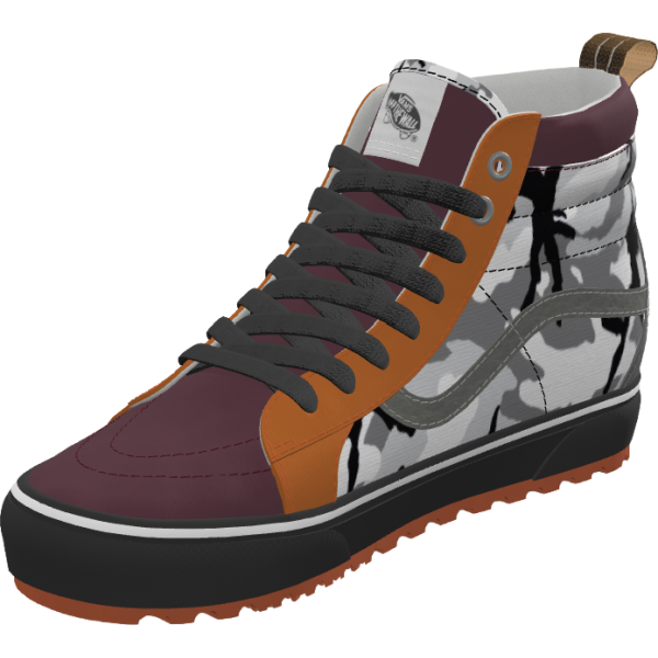 SK8-HI MTE - Frost Camo