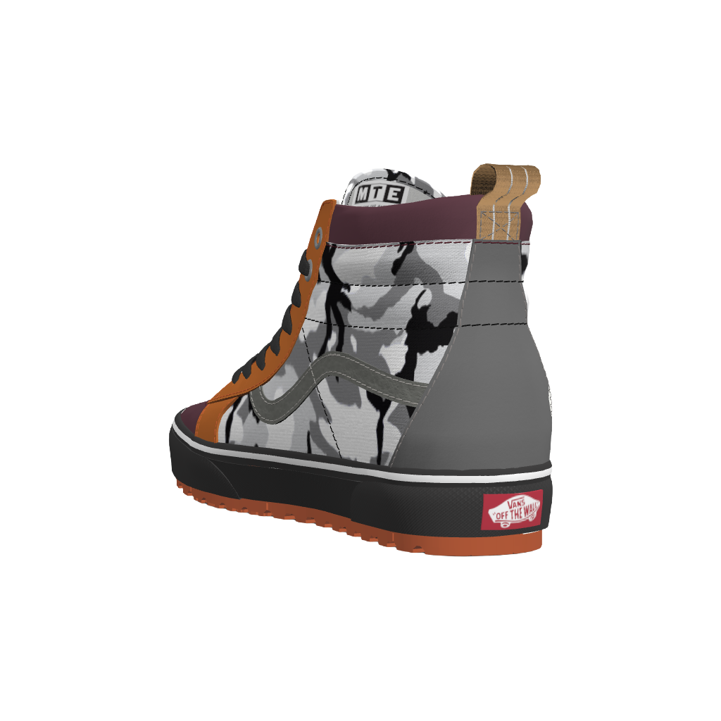 SK8-HI MTE - Frost Camo