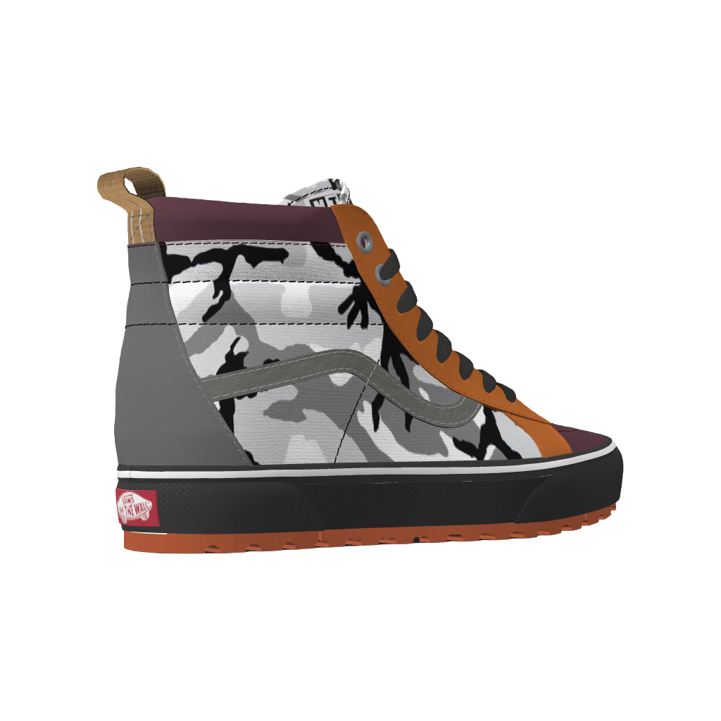 SK8-HI MTE - Frost Camo