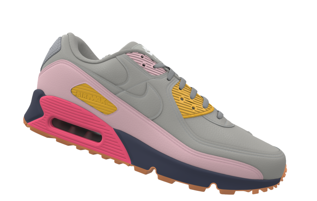 Air Max 90 - Quiet Voltage - Image 1