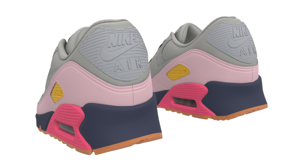 Air Max 90 - Quiet Voltage - Image 3