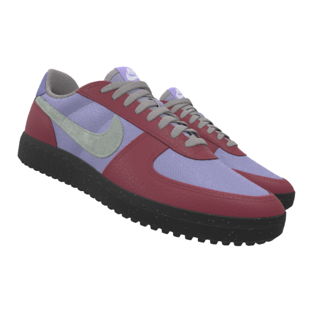 Nike FG - Oat Merlot