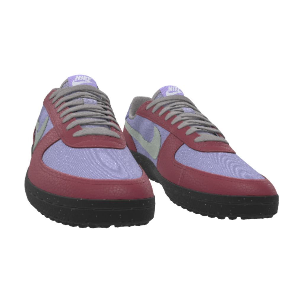 Nike FG - Oat Merlot