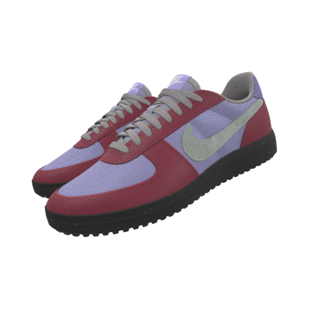 Nike FG - Oat Merlot