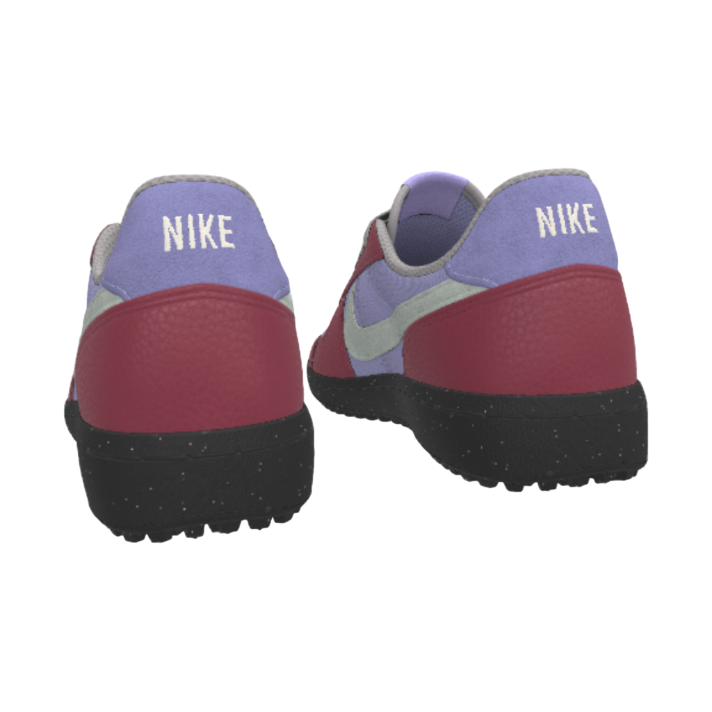 Nike FG - Oat Merlot
