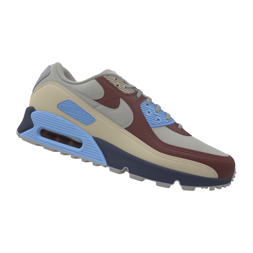 Air Max 90 - Azure Balance