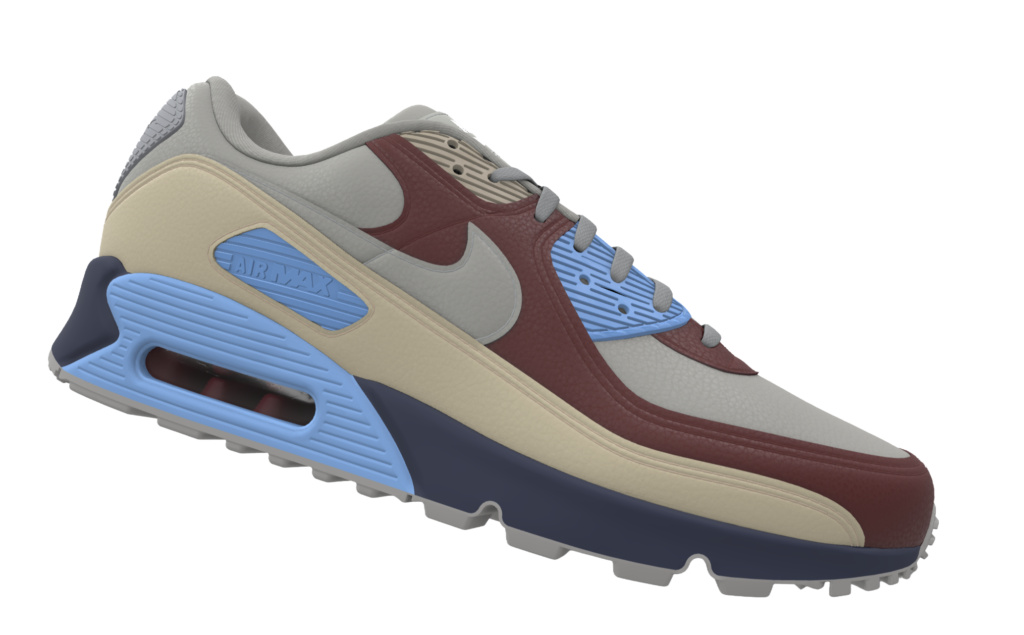 Air Max 90 - Azure Balance - Image 7
