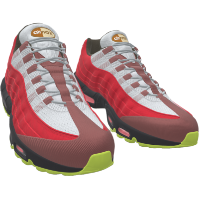 Air Max 95 - Glacier Signal - Image 8