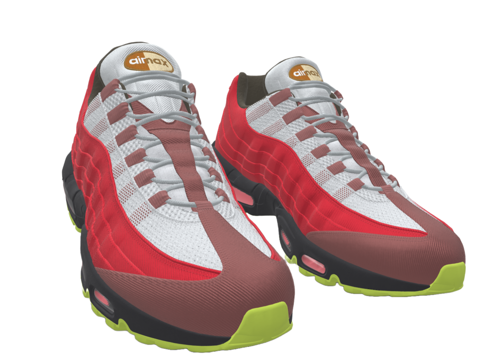Air Max 95 - Glacier Signal - Image 8