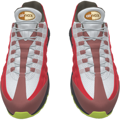 Air Max 95 - Glacier Signal - Image 9
