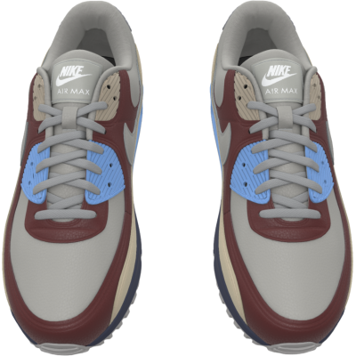 Air Max 90 - Azure Balance - Image 9