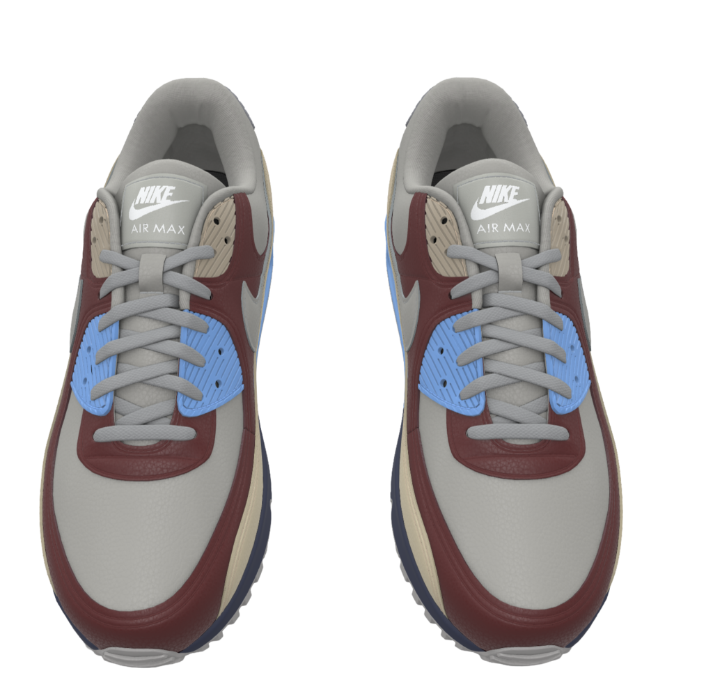 Air Max 90 - Azure Balance - Image 9