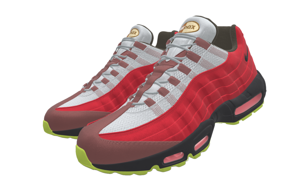 Air Max 95 - Glacier Signal - Image 10