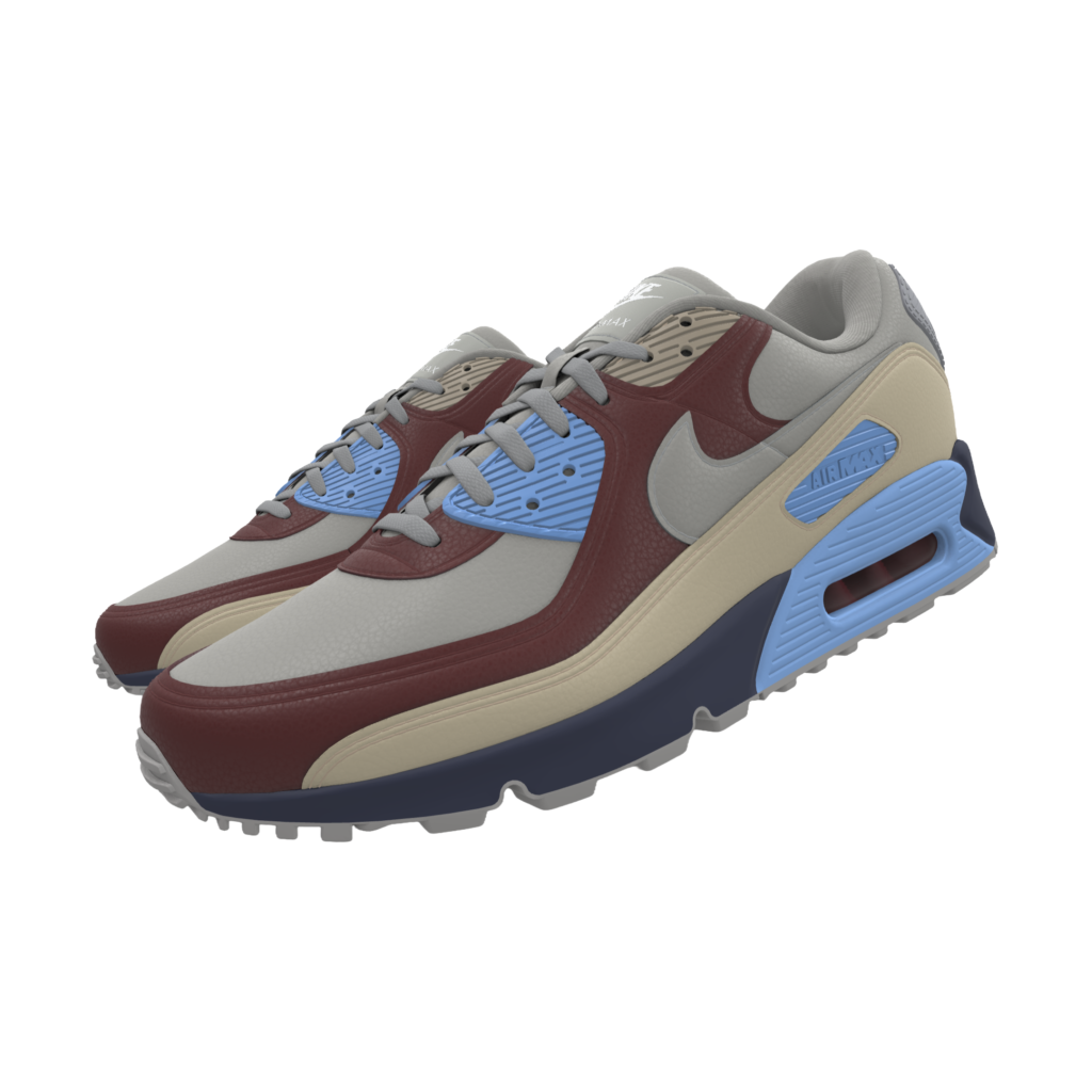Air Max 90 - Azure Balance