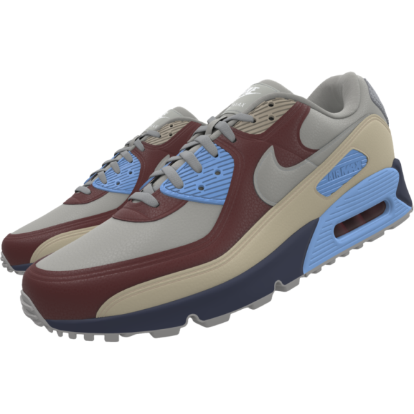 Air Max 90 - Azure Balance