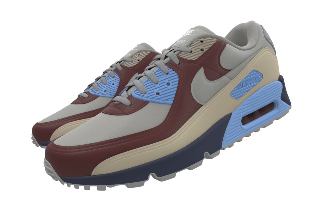 Air Max 90 - Azure Balance - Image 10