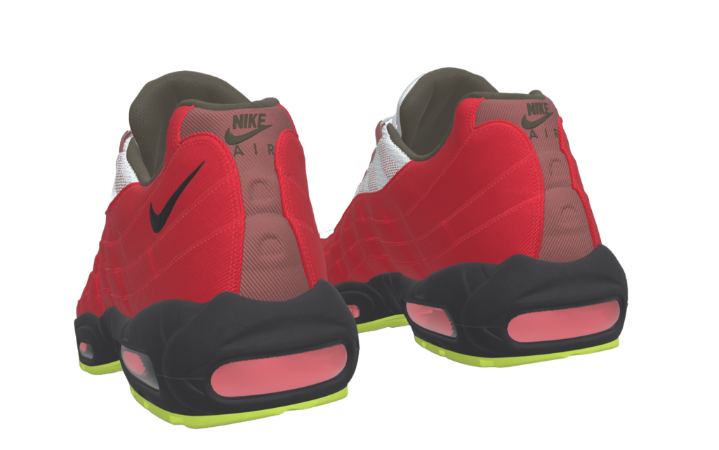 Air Max 95 - Glacier Signal - Image 11