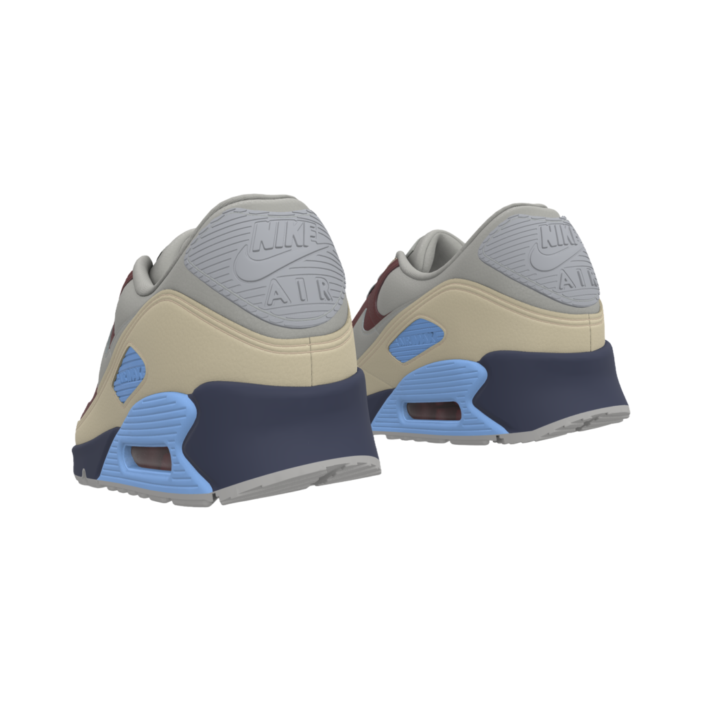 Air Max 90 - Azure Balance